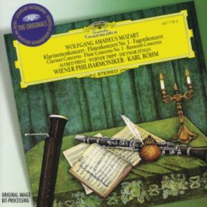 Klarinettenkonzert / Flötenkonzert Nr. 1 / Fagottkonzert. Klassik-CD