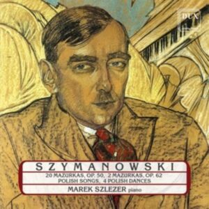 Klaviermusik-20 Mazurken op.50/4 Poln.Tänze/+