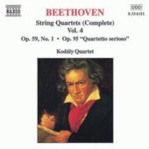 Kodaly Quartet: Sämtliche Streichquartette Vol.4