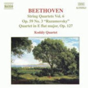Kodaly Quartet: Streichquartette Vol.6