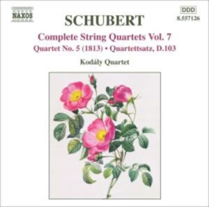 Kodaly Quartet: Streichquartette Vol.7