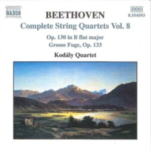 Kodaly Quartet: Streichquartette Vol.8