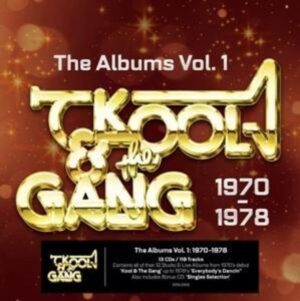 Kool & The Gang: Albums Vol.1 1970-1978 (13CD-Set)