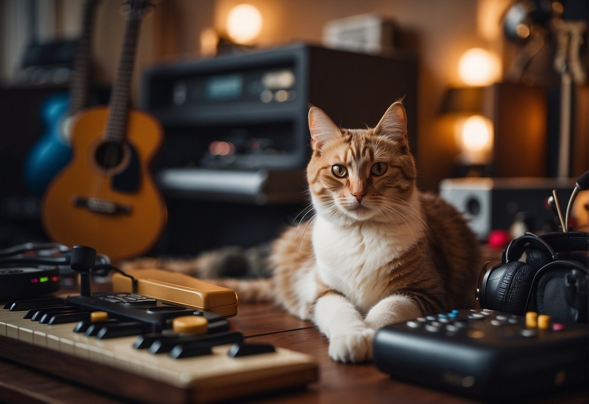 Kreation katzenfreundlicher Musik