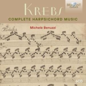 Krebs:Complete Harpsichord Music