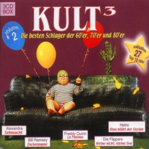 Kult3 - Die Besten Schlager Vol. 2