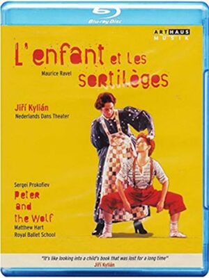 L’enfant et les sortilèges & Peter and the Wolf