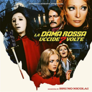 La Dama Rossa Uccide Sette Volte (Ltd.Red Vinyl)