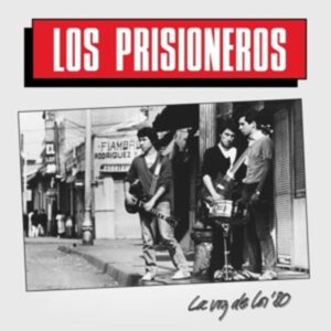 LA VOZ DE LOS 80 (2021 Remaster Red Vinyl Gatefol