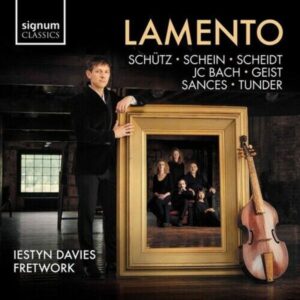 Lamento-Werke für Countertenor