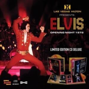 Las Vegas Hilton Presents Elvis-Opening Night 72
