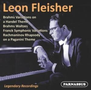 Leon Fleisher spielt Brahms