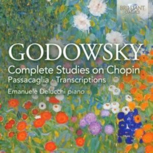 Leopold Godowsky: Complete Studies On Chopin