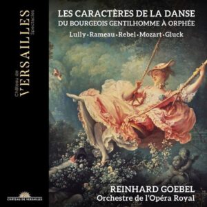 Les Caractsres de la Danse-Orchestersuiten