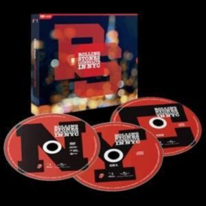 Licked Live In Nyc (2CD+DVD)