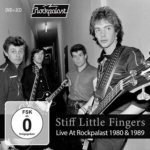Live At Rockpalast 1980 & 1989 (2CD+DVD)
