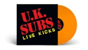 Live Kicks (Orange Vinyl)