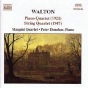 Maggini Quartet/Donohoe