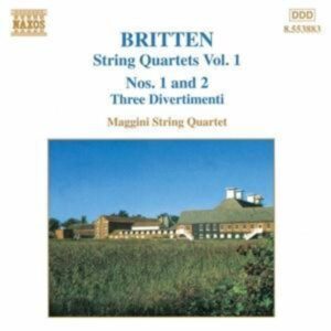 Maggini Quartet: Streichquartette 1+2