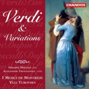 Magnan/Turovksy/IMM: Verdi & Variations