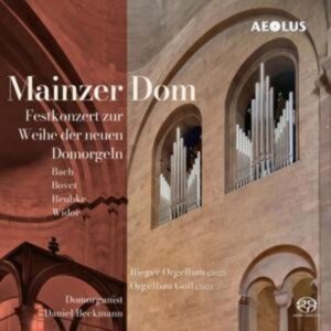 Mainzer Dom:Festkonz.zur Weihe der neuen Domorgel