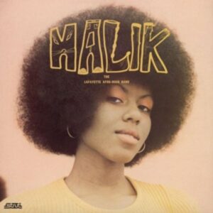 Malik (Transparent Blue Colored Reissue)