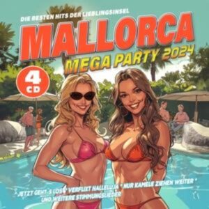 Mallorca Mega Party 2024(4CD)