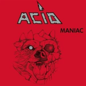 Maniac (Black Vinyl)