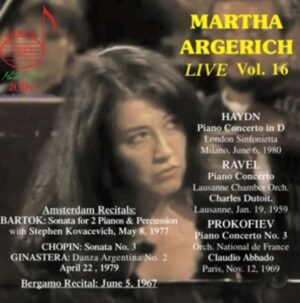 Martha Argerich: Live