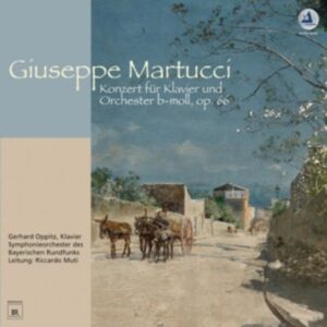 Martucci: Konzert Für Klavier Und Orchester (180 G