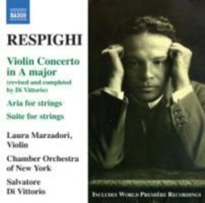 Marzadori/Di Vittorio/New York Chamber: Violinkonzert/Aria+S