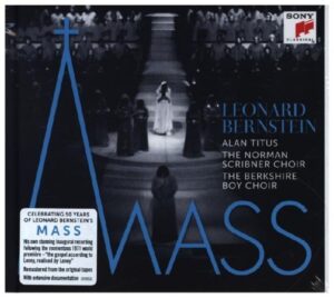 Mass-A Theatre Piece f.Singers