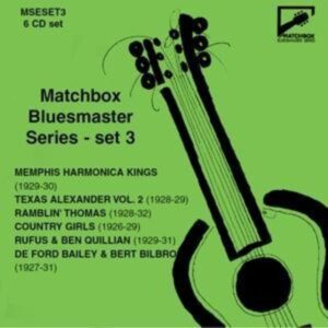 Matchbox Bluesmaster Series Set 3