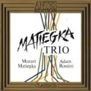 Matiegka Trio/Mozart-Adam/+