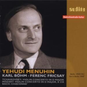 Menuhin/Böhm/Fricsay-Live In Berlin