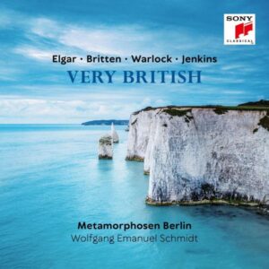 Metamorphosen Berlin: Elgar-Britten-Warlock-Jenkins: Very Br