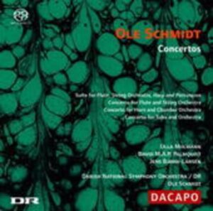 Miilmann/Palmquist/Schmidt: Konzerte