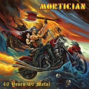 Mortician: 40 Years Of Metal