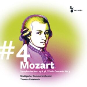 Mozart:#4Symphonies Nos. 23 & 38 Prague (2LP)