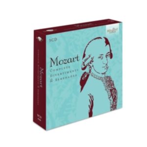 Mozart:Complete Divertimenti&Serenades(9CD)