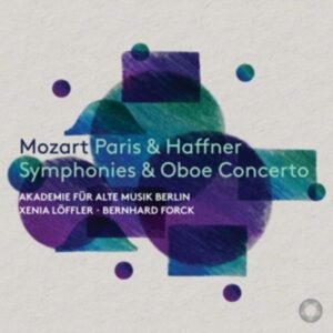 Mozart Symphonies 31 'Paris' & 35 'Haffner'