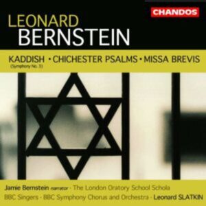 Murray/Strong/BBCSO/Slatkin: Kaddish/Chichester Psalms/+