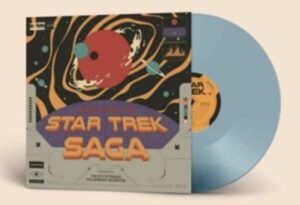 Music From The Star Trek Saga (Blue Vinyl LP)