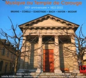 Musik im Temple de Carouge