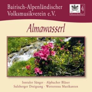 Musterkofferl 4-Almawasserl