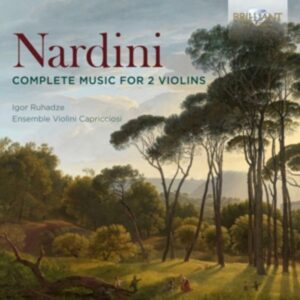 Nardini:Complete Music for 2 Violins