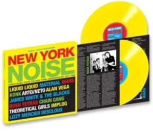 New York Noise - Yellow Colored