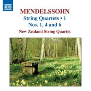 New Zealand String Quartet: Streichquartette Vol.1