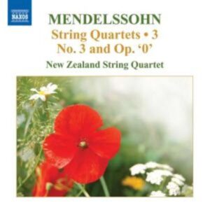 New Zealand String Quartet: Streichquartette Vol.3