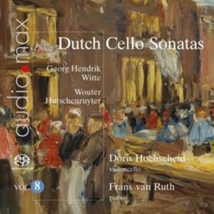 Niederländische Sonaten für Vc und Klavier Vol.8